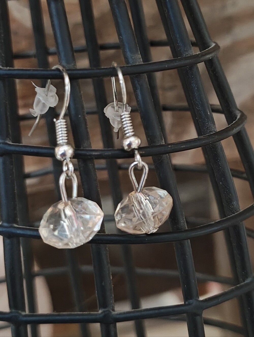 Glass Earrings - Cute